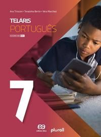 Capa do livro Teláris Língua Portuguesa 7º Ano, de Trinconi; Bertin; Marchezi