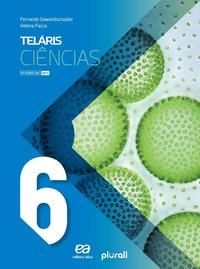 Capa do livro Teláris Ciências 6º Ano, de Fernando Gewandsznajder, Helena Pacca