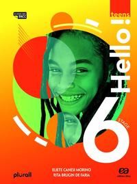 Capa do livro Hello! Teens 6 Ano, de Eliete Morino, Rita Faria
