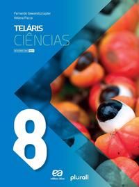 Capa do livro Teláris Ciências 8º Ano, de Fernando Gewandsznajder, Helena Pacca
