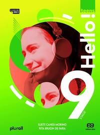 Capa do livro Hello! Teens 9 Ano, de Eliete Morino, Rita Faria