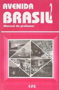 Capa do livro Avenida Brasil 2 - Manual do Professor, de Cristian Gonzalez Bergweiler