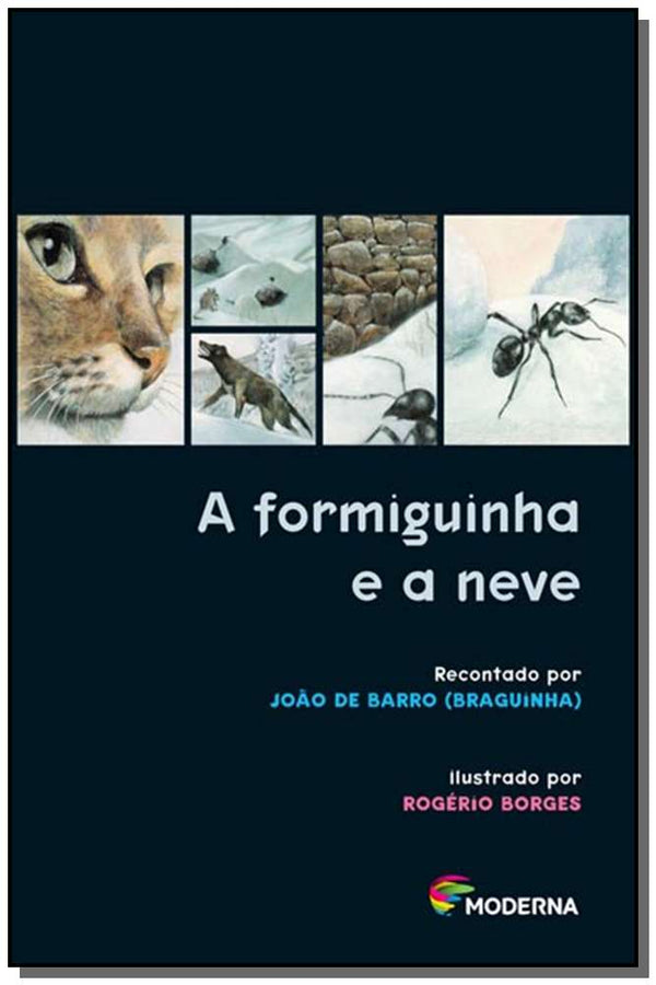Capa do livro Formiguinha e a Neve, de João de Barro
