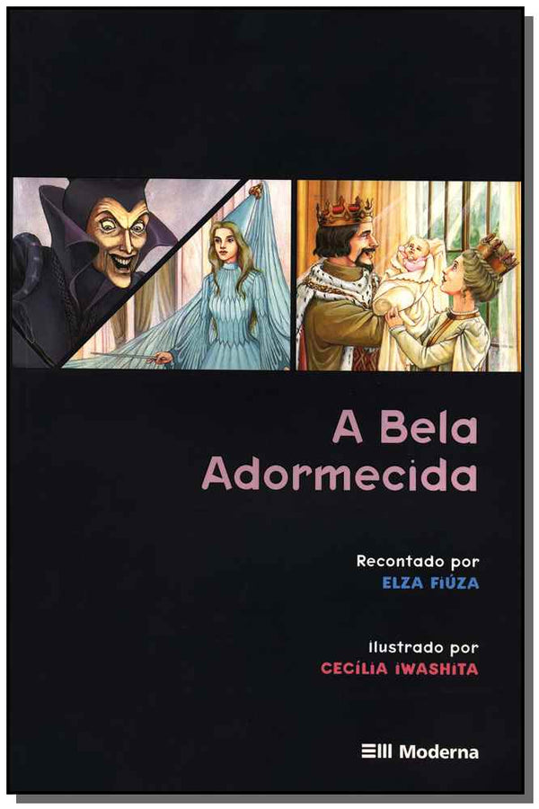 Capa do livro Bela Adormecida, a (Moderna), de Ivan Jaf