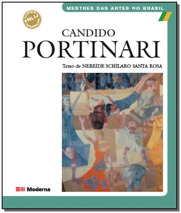 Capa do livro Candido Portinari, de Nereide Schilaro Santa Rosa