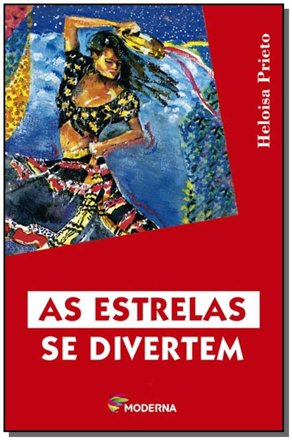 Capa do livro Estrelas se Divertem, de Heloisa Pietro