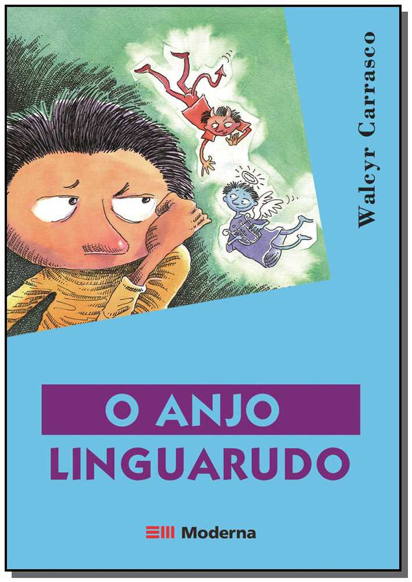 Capa do livro Anjo Linguarudo, de Walcyr Carrasco
