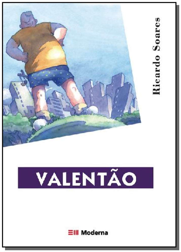 Capa do livro Valentao, de Ricardo Soares