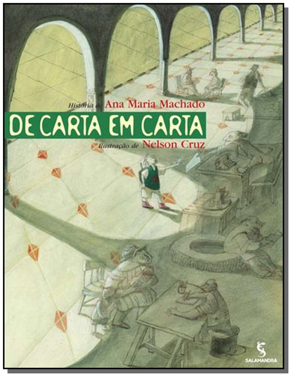 Capa do livro De Carta em Carta, de Ana Maria Machado