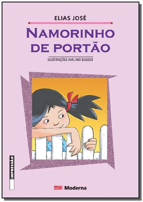Capa do livro Namorinho de Portao, de Elias Jose