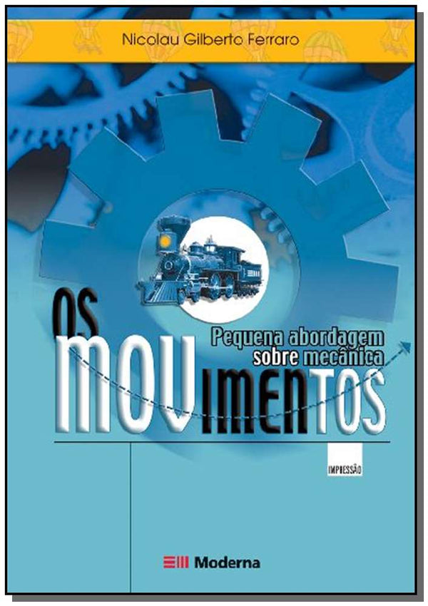 Capa do livro Movimentos, de Nicolau Gilberto Ferraro