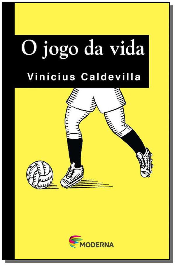 Capa do livro Jogo da Vida Ed2, de Vinicius Caldevilla