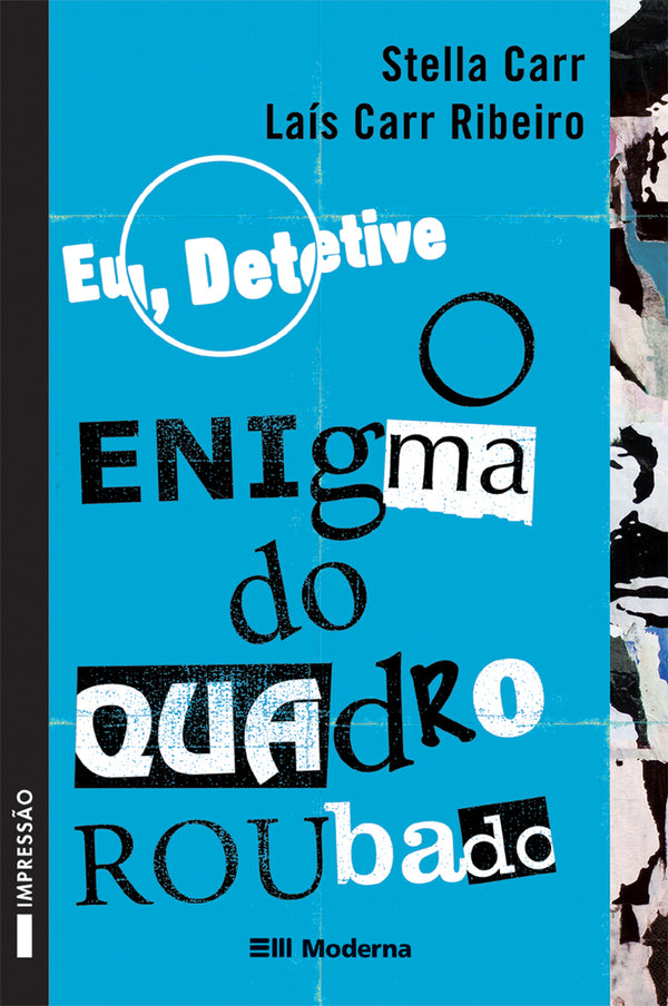 Capa do livro Eu, Detetive 2: O Enigma do Quadro Roubado, de Lais Carr Ribeiro