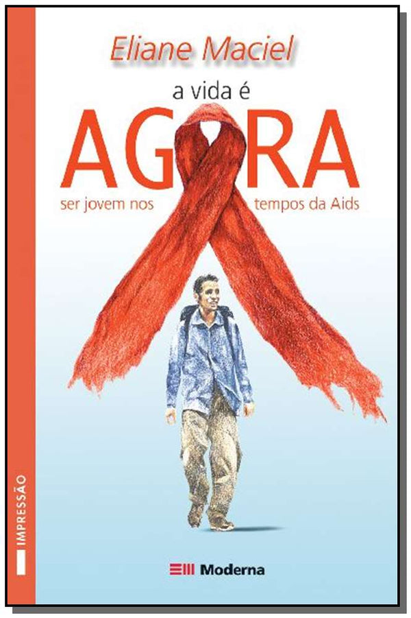 Capa do livro Vida e Agora, de Eliane Maciel