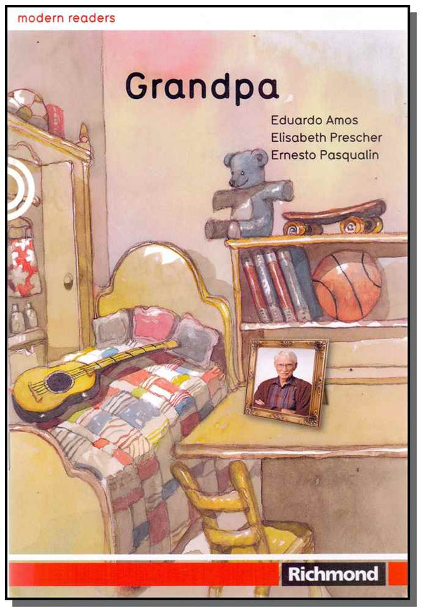 Capa do livro Grandpa, de Eduardo Amos