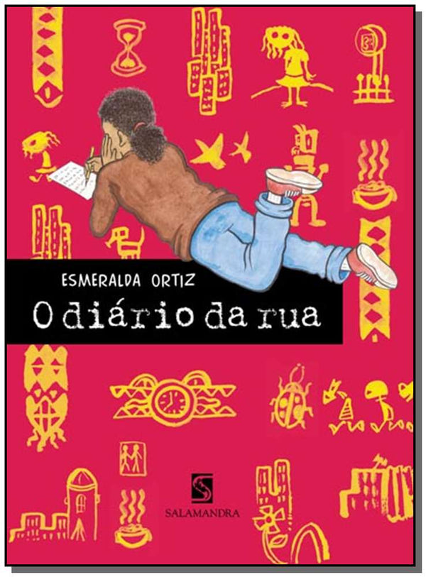 Capa do livro Diario da Rua, de Esmeralda do Carmo Ortiz