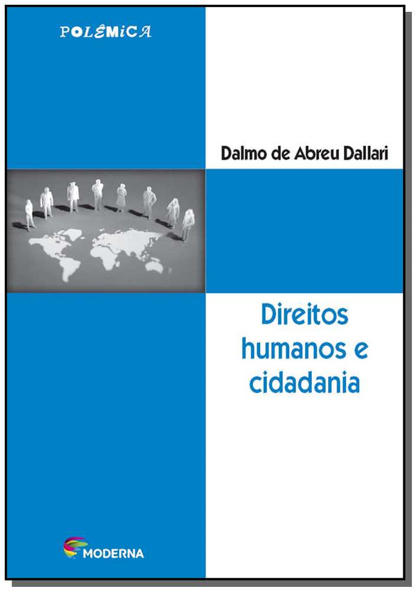 Capa do livro Direitos Humanos e Cidadania Ed2, de Dalmo de Abreu Dallari