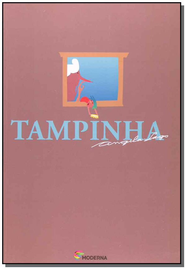 Capa do livro Tampinha, de Angela Lago