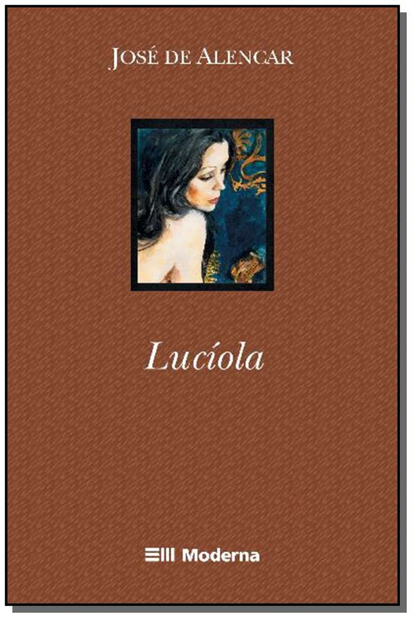 Capa do livro Luciola, de Jose de Alencar