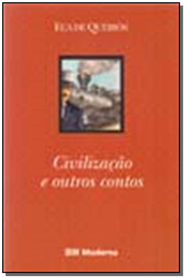 Capa do livro Civilizacao e Outros Contos Ed2 - 9820, de Eca de Queiroz
