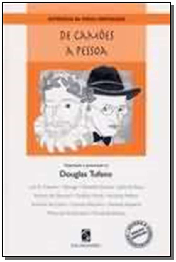Capa do livro De Camões a Pessoa, de Douglas Tufano