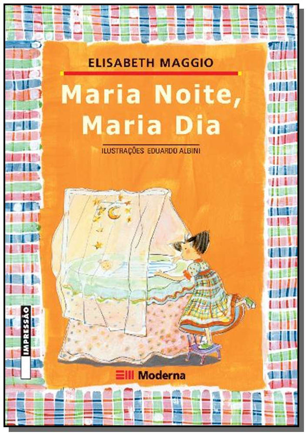 Capa do livro Maria Noite, Maria Dia, de Elisabeth Maggio