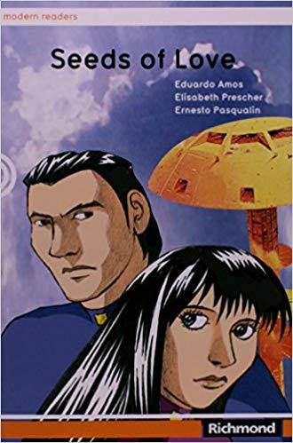 Capa do livro Seeds Of Love, de Eduardo Amos