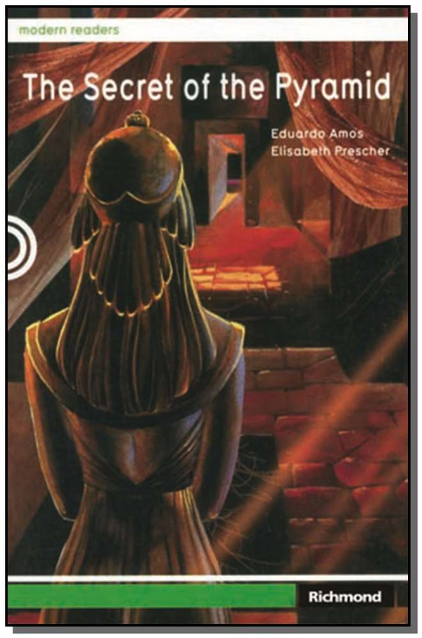 Capa do livro The Secret Of The Pyramid Ed2, de Eduardo Amos