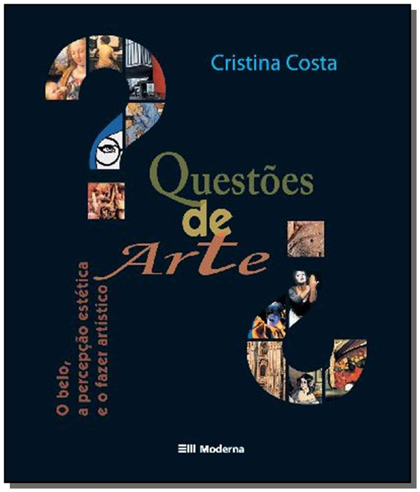 Capa do livro Questoes de Arte Ed2, de Cristina Costa