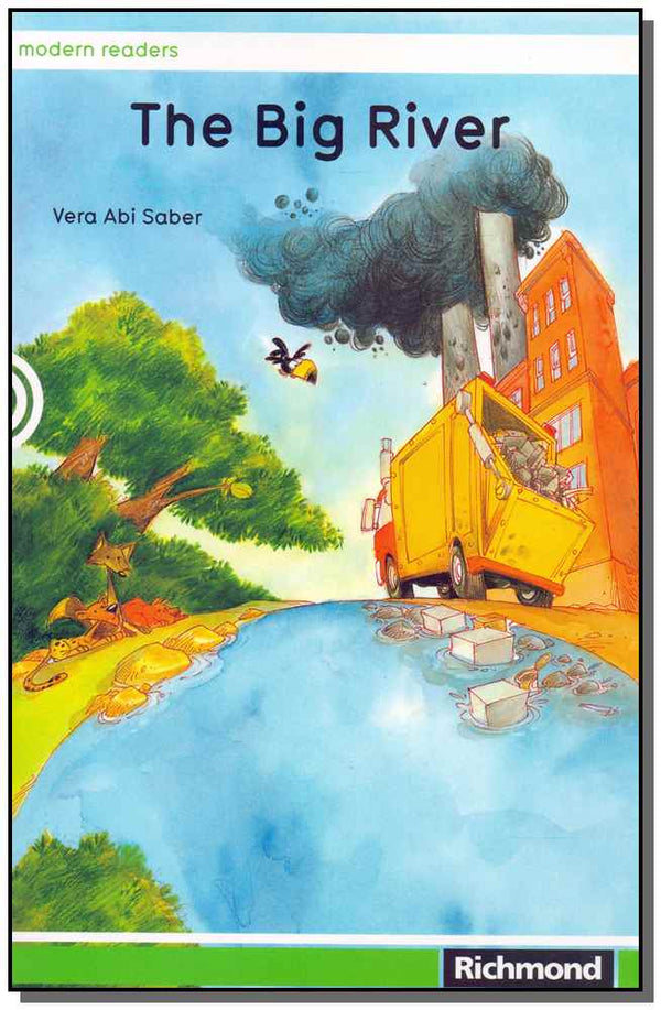 Capa do livro The Big River, de Vera Abi Saber
