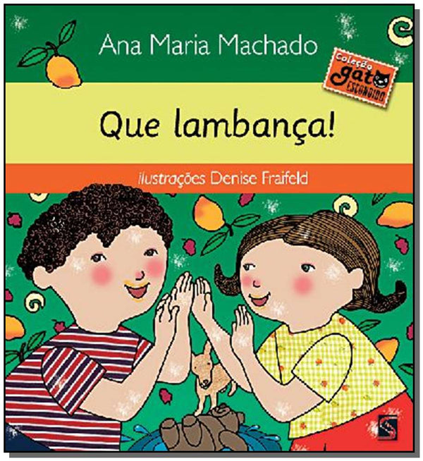 Capa do livro Que Lambanca, de Ana Maria Machado