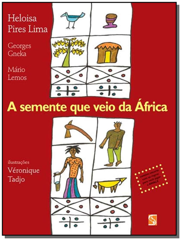 Capa do livro Semente que Veio da Africa, de Heloisa Pires Lima