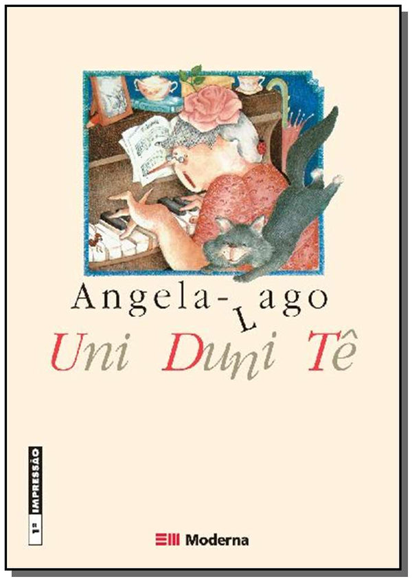 Capa do livro Uni Duni Tê, de Angela-Lago