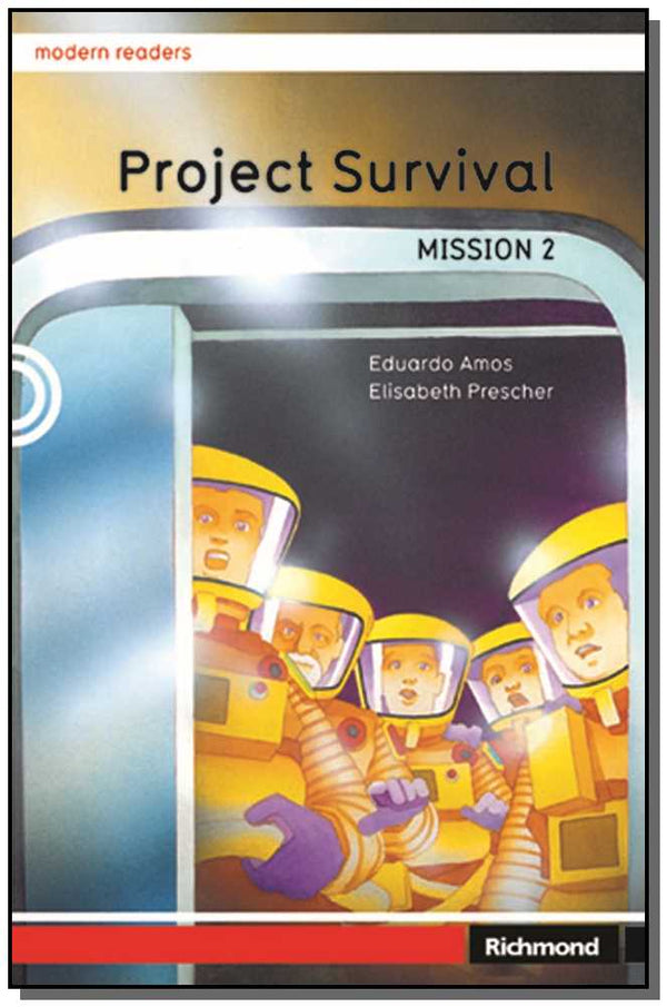 Capa do livro Project Survival - Mission 2, de Eduardo Amos