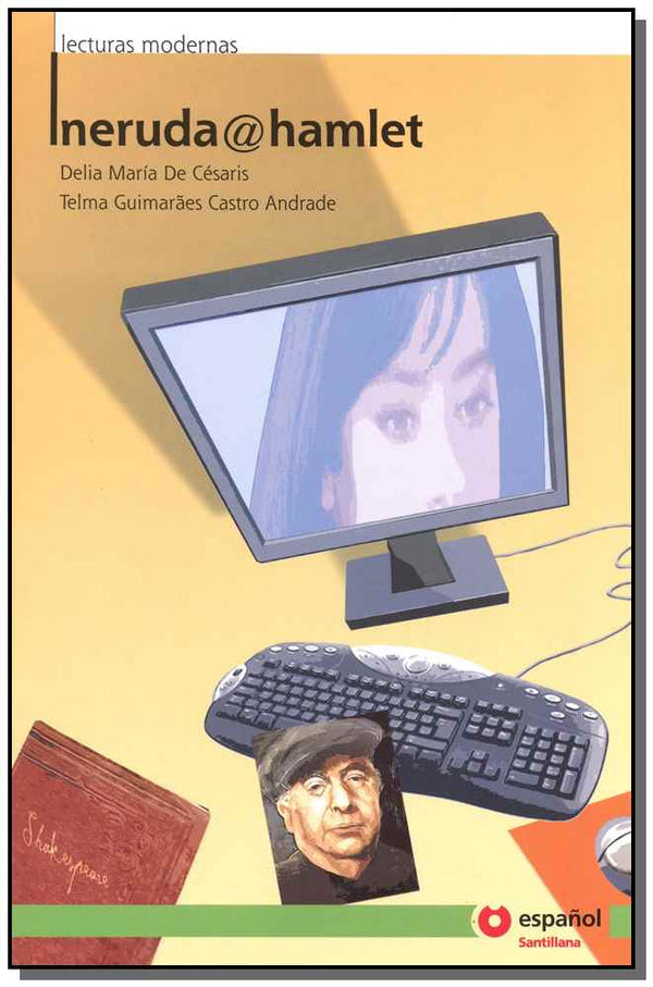 Capa do livro Neruda@hamlet, de Delia Maria de Cesaris