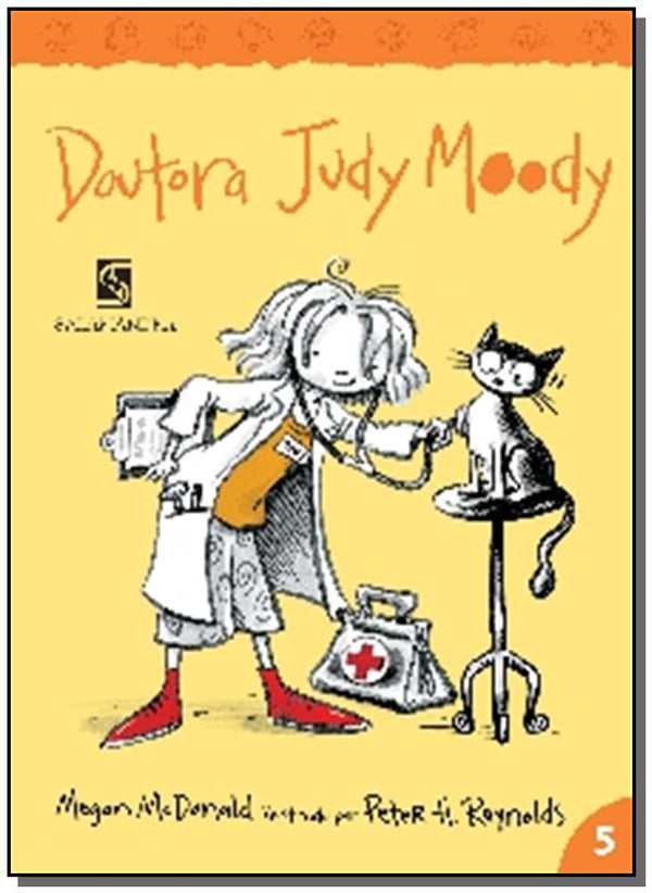 Capa do livro Doutora Judy Moody, de Megan Mcdonald