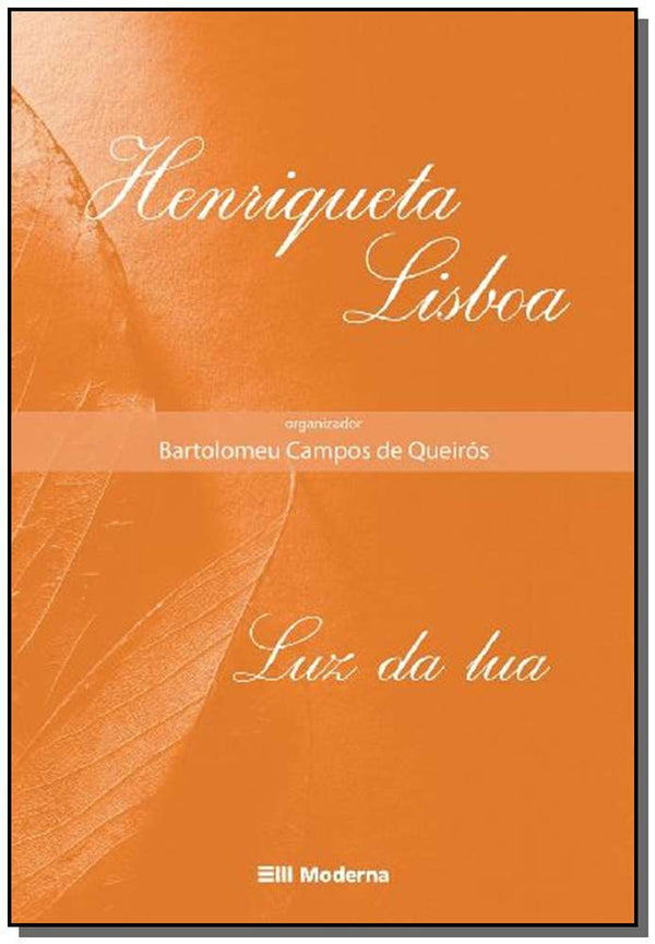Capa do livro Luz da Lua, de Bartolomeu Campos de Queiroz