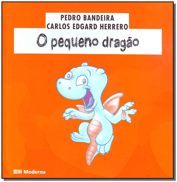 Capa do livro O Pequeno Dragão, de Pedro Bandeira