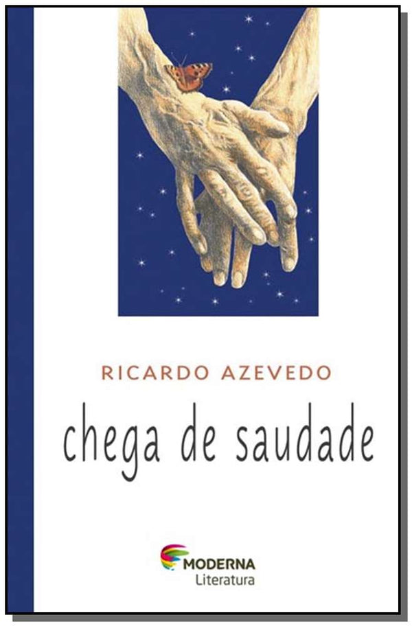 Capa do livro Chega de Saudade, de Ricardo Azevedo