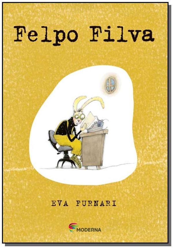 Capa do livro Felpo Filva, de Eva Furnari
