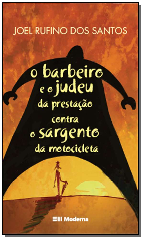 Capa do livro Barbeiro e o Judeu da Prestacao ,o, de Joel Rufino dos Santos