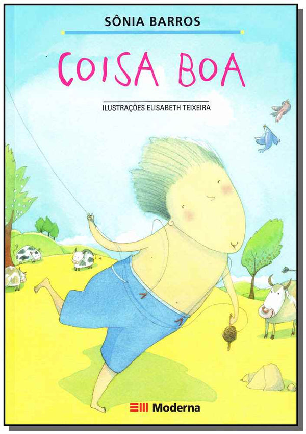 Capa do livro Coisa Boa, de Sonia Barros