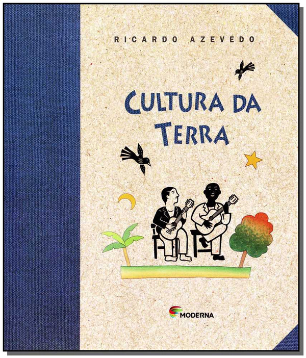 Capa do livro Cultura da Terra, de Ricardo Azevedo