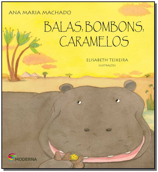 Capa do livro Balas, Bombons, Caramelos, de Ana Maria Machado