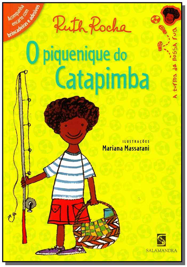 Capa do livro Piquenique do Catapimba, o, de Ruth Rocha