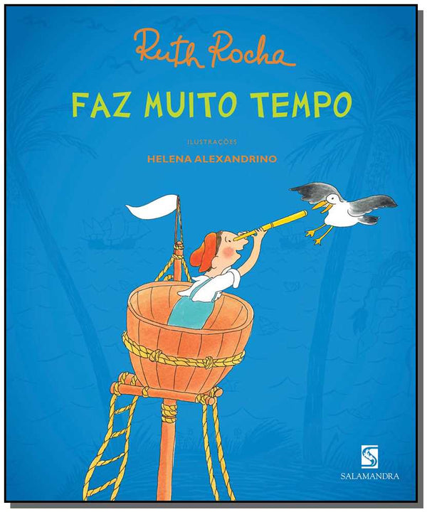 Capa do livro Faz Muito Tempo, de Ruth Rocha