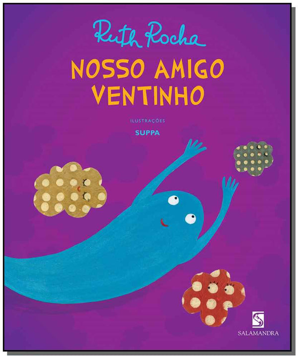 Capa do livro Nosso Amigo Ventinho, de Ruth Rocha