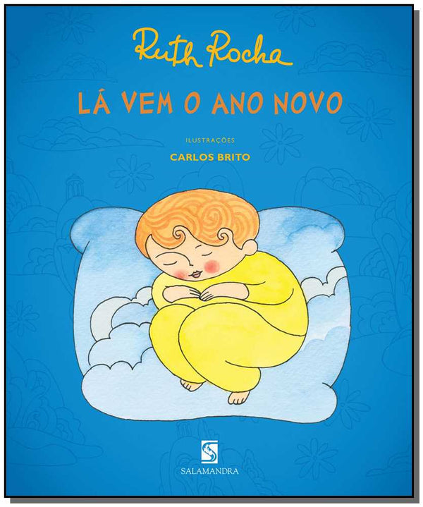 Capa do livro Lá Vem o Ano Novo, de Ruth Rocha