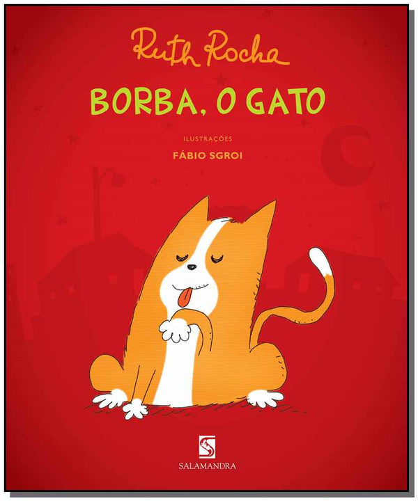 Capa do livro Borba, o Gato, de Ruth Rocha