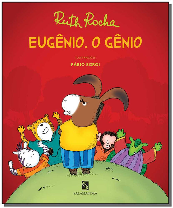 Capa do livro Eugênio, o Gênio, de Ruth Rocha